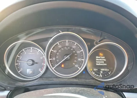 2018 Mazda Cx-5 Touring z USA, uszkodzony, nr VIN JM3KFACM4J1446781